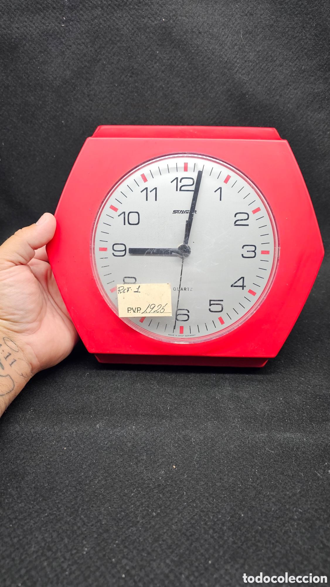 Vintage: Reloj vintage funcionando