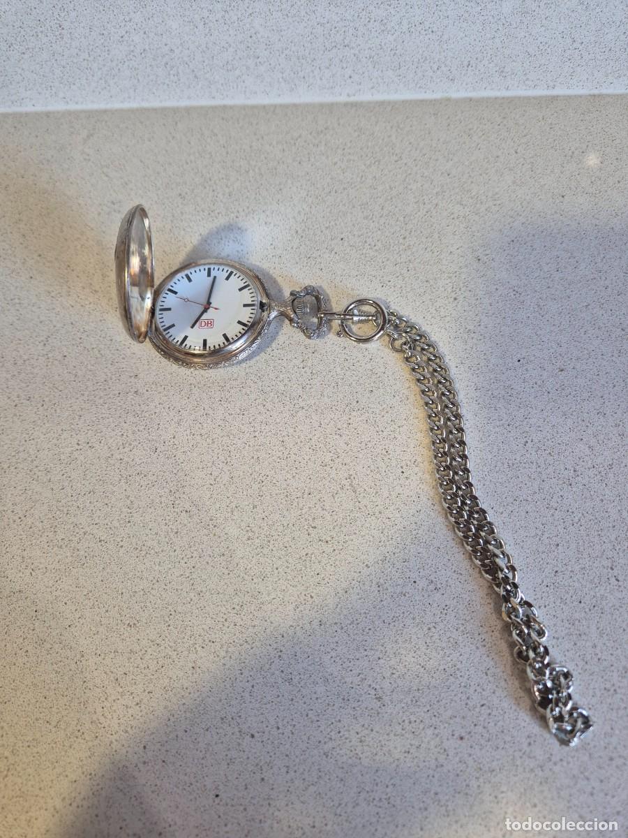 Vintage: Reloj de bolsillo con cadena - Foto 3