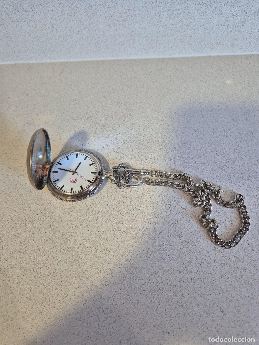 Vintage: Reloj de bolsillo con cadena