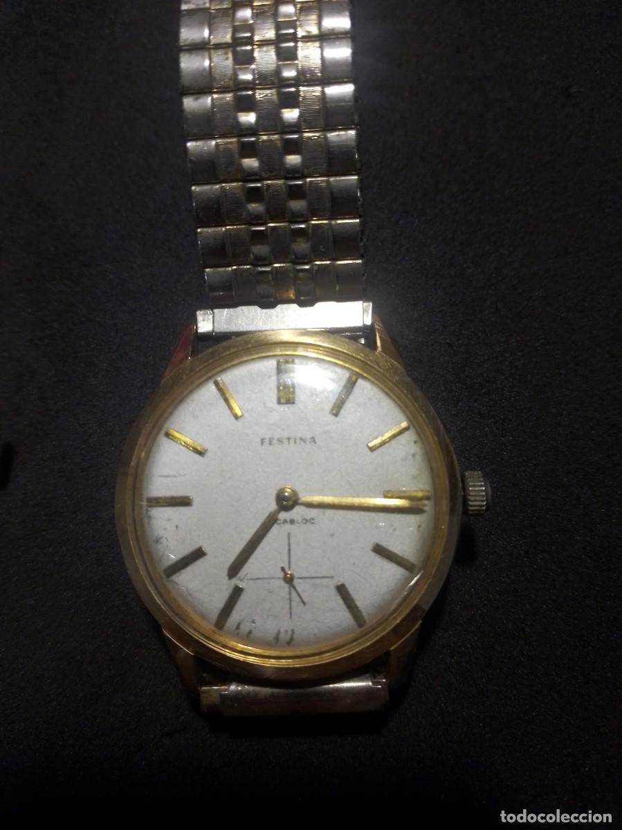 Vintage: reloj vintage FESTINA con correa flexible