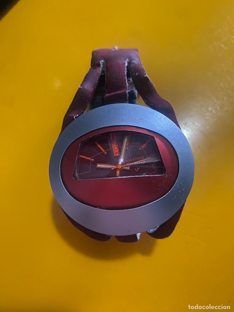 Vintage: Reloj vintage spaceman