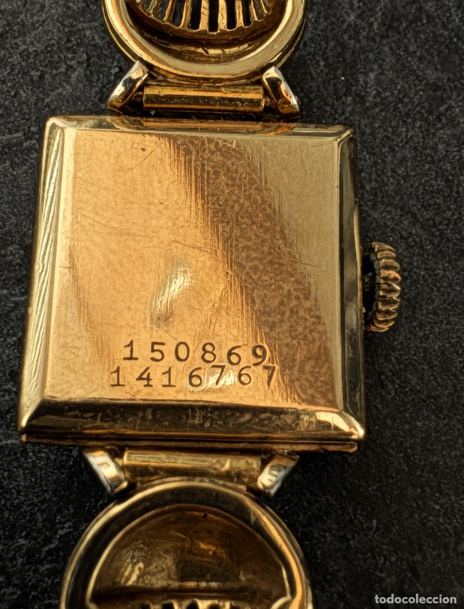 Vintage: Reloj Joya Universal Gen&egrave;ve Oro - Foto 5