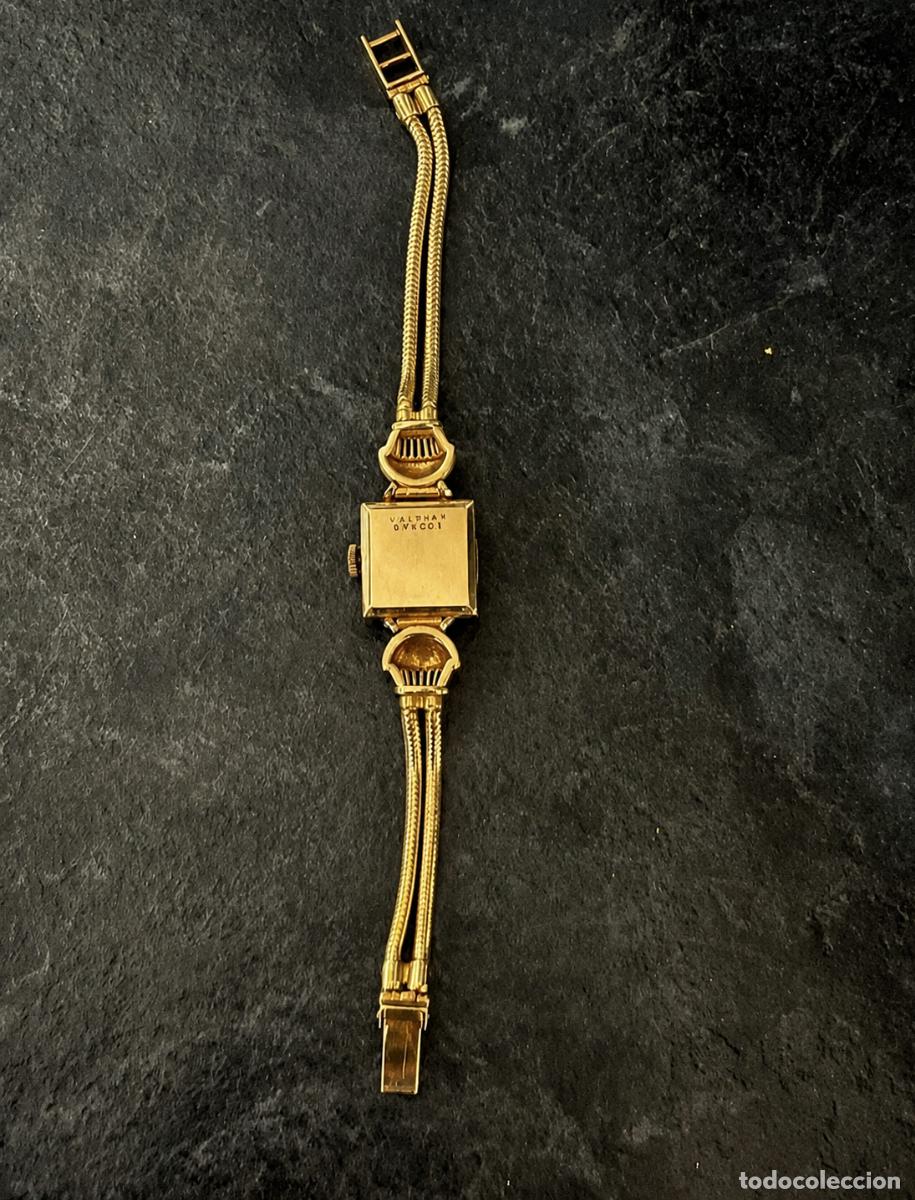 Vintage: Reloj Joya Universal Gen&egrave;ve Oro - Foto 6