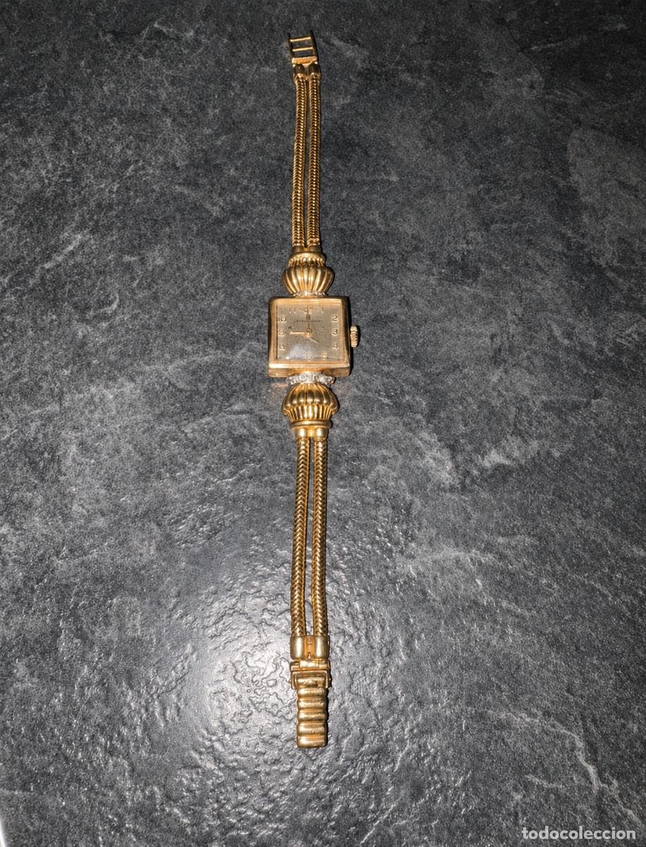 Vintage: Reloj Joya Universal Gen&egrave;ve Oro - Foto 10