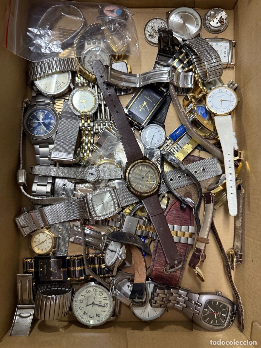 Vintage: GRAN LOTE RELOJES VINTAGE MEC&Aacute;NICOS Y CUARZO &ndash; REPUESTOS / RESTAURACI&Oacute;N / RECAMBIOS &ndash; SEIKO LORUS Y