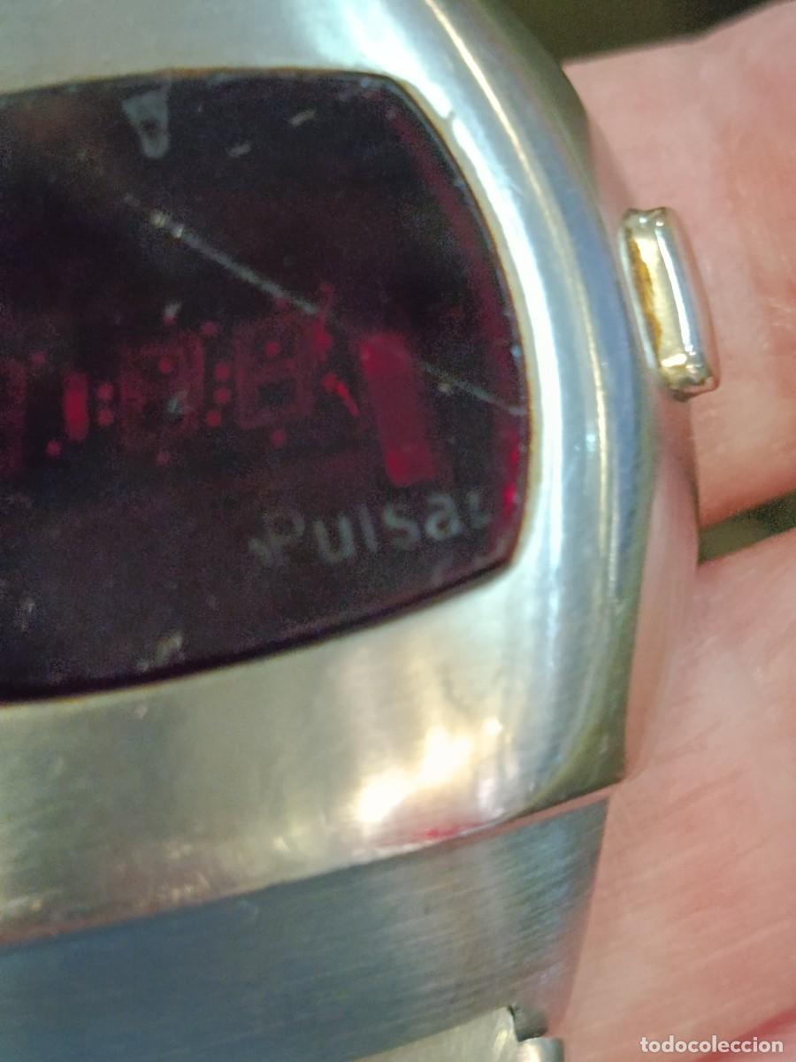 Vintage: Reloj de pulsera Pulsar P3 LED REF-5552 - Foto 2