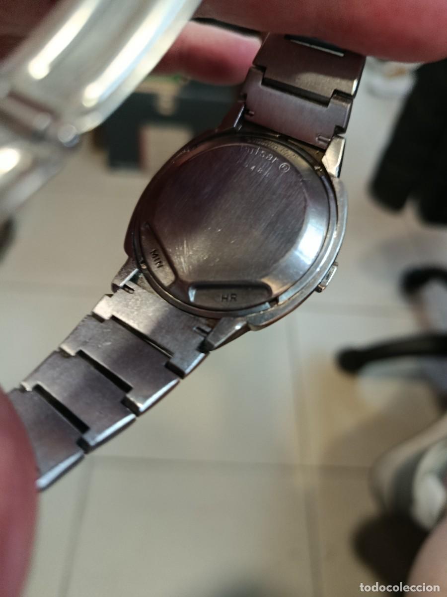Vintage: Reloj de pulsera Pulsar P3 LED REF-5552 - Foto 8