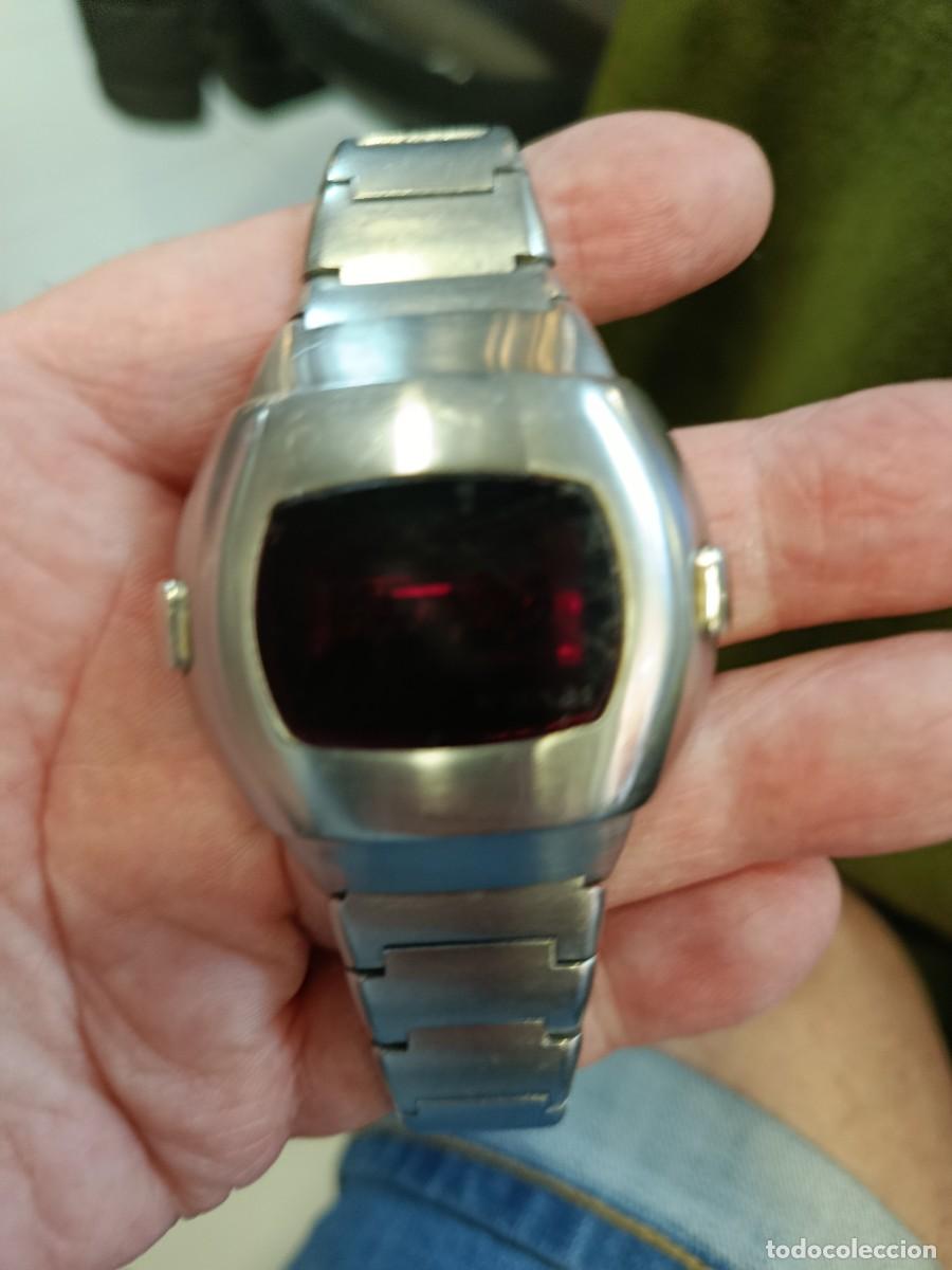 Vintage: Reloj de pulsera Pulsar P3 LED REF-5552