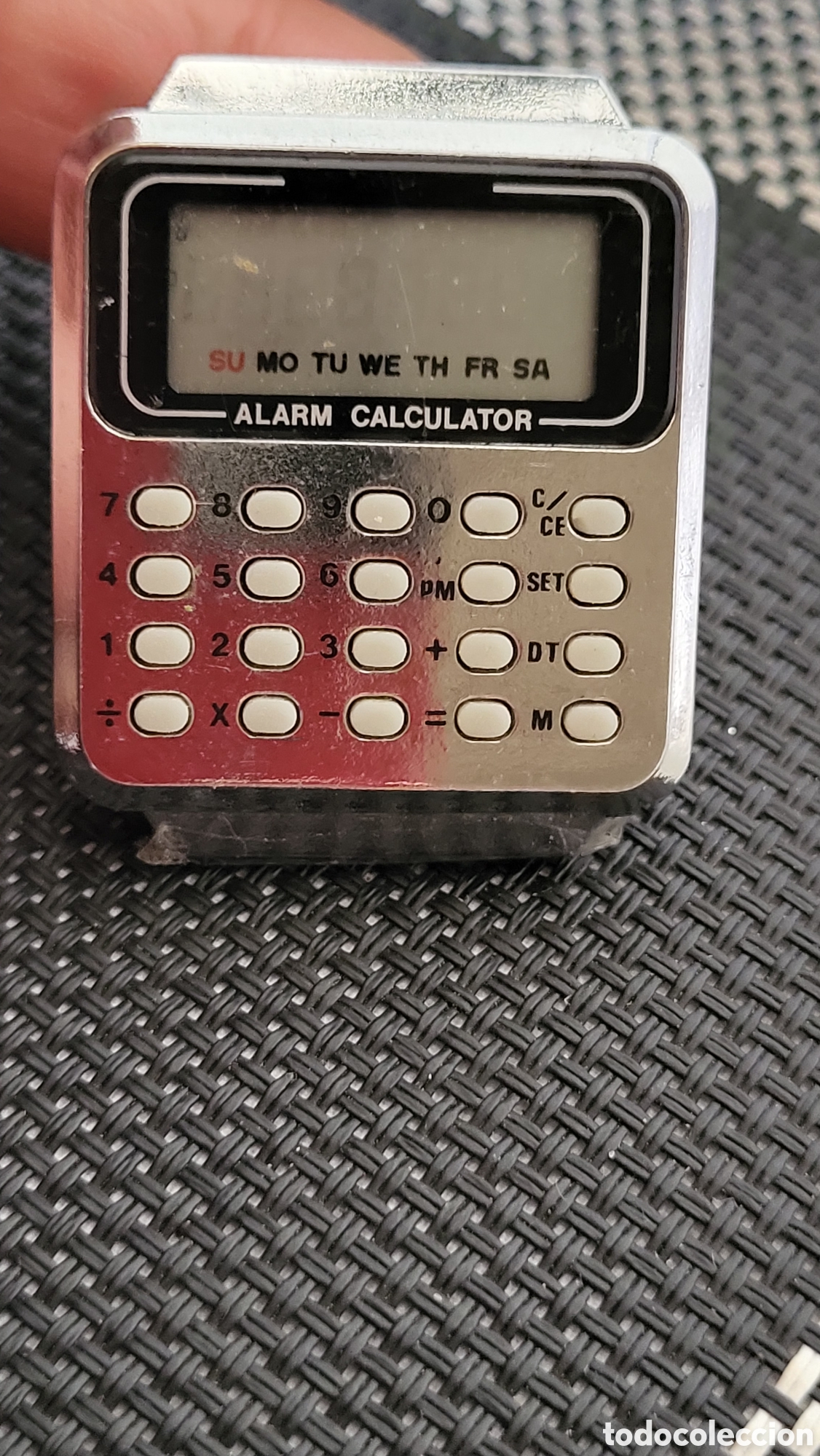 Vintage: Reloj pulsera digital