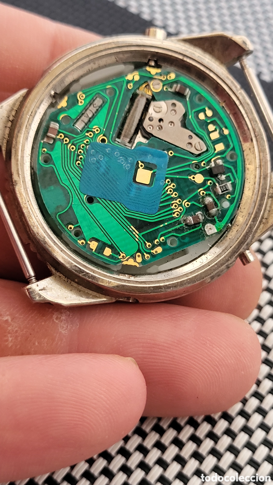 Vintage: Reloj pulsera digital - Foto 5