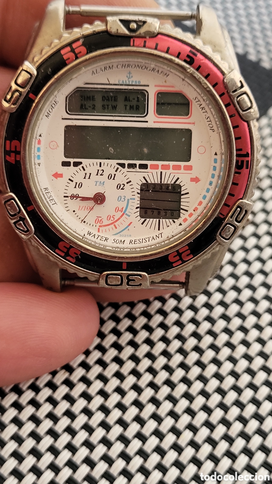 Vintage: Reloj pulsera digital
