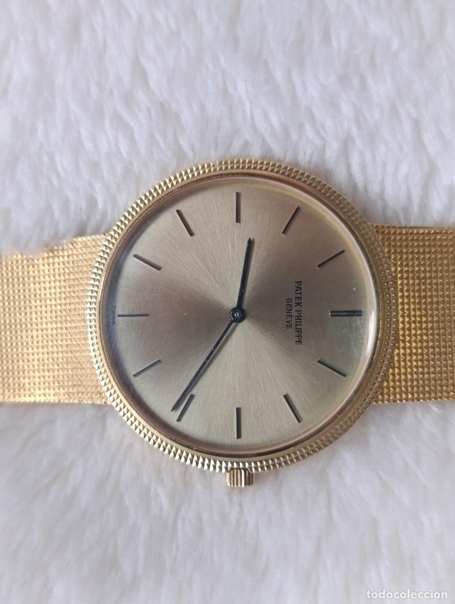 Vintage: Patek Philippe Calatrava