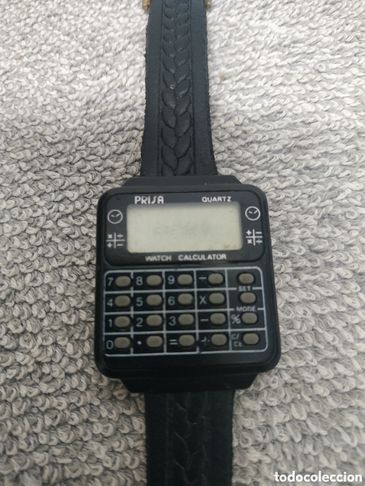 Vintage: Reloj calculadora marca Prisa