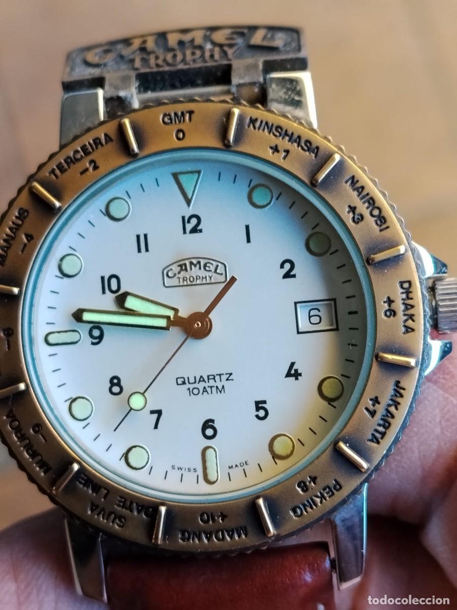 Vintage: RELOJ VINTAGE CAMEL TROPHY JJ