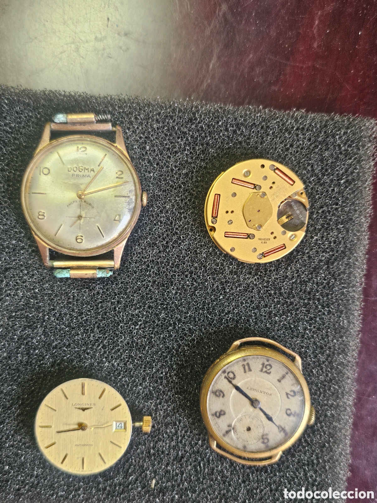 Vintage: Reloj Longines, tag Heuer Dogma Lepantos