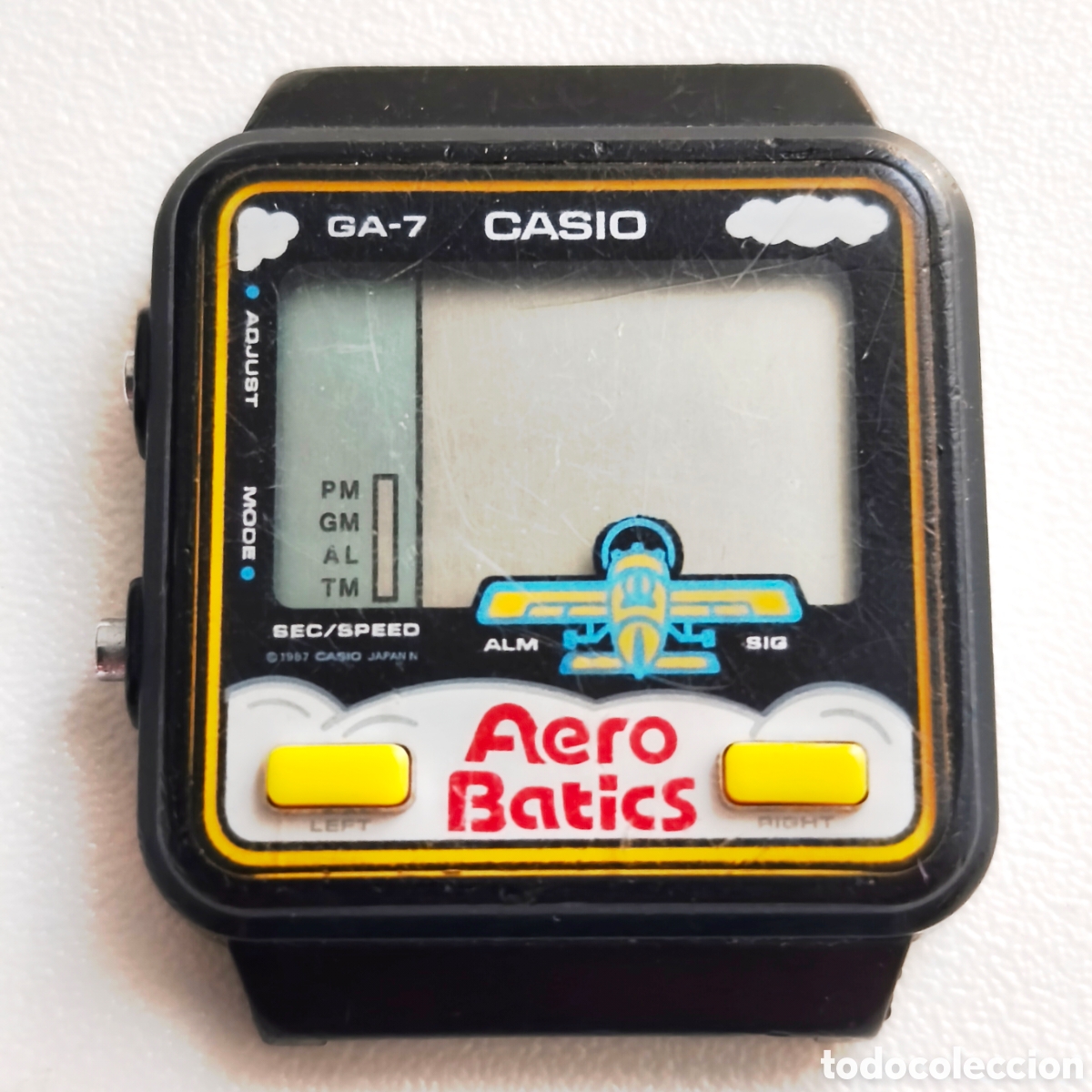 Vintage: Casio GA-7 Aero Batics Game. Piezas