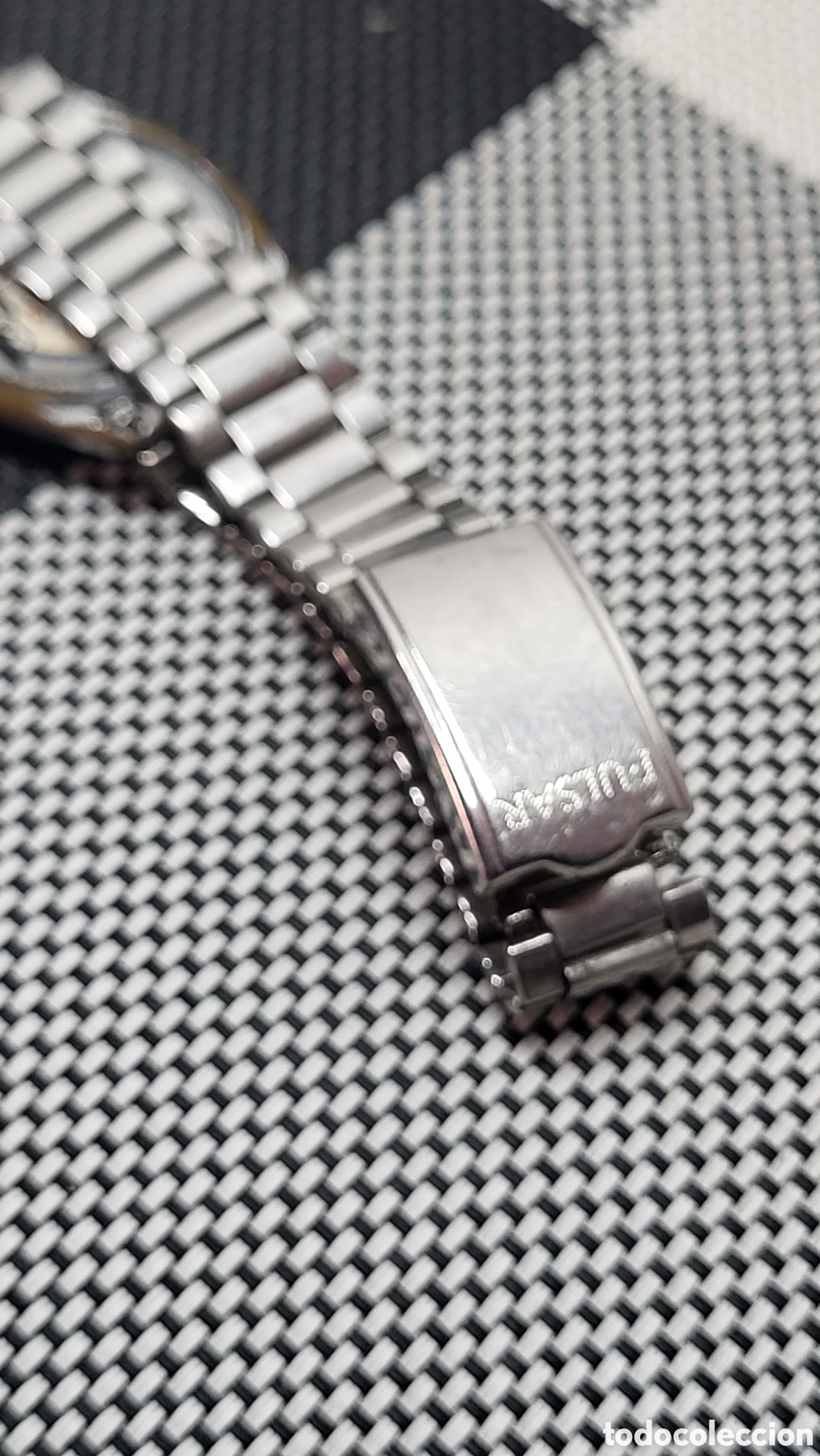 Vintage: Reloj pulsera quartz Pulsar - Foto 2