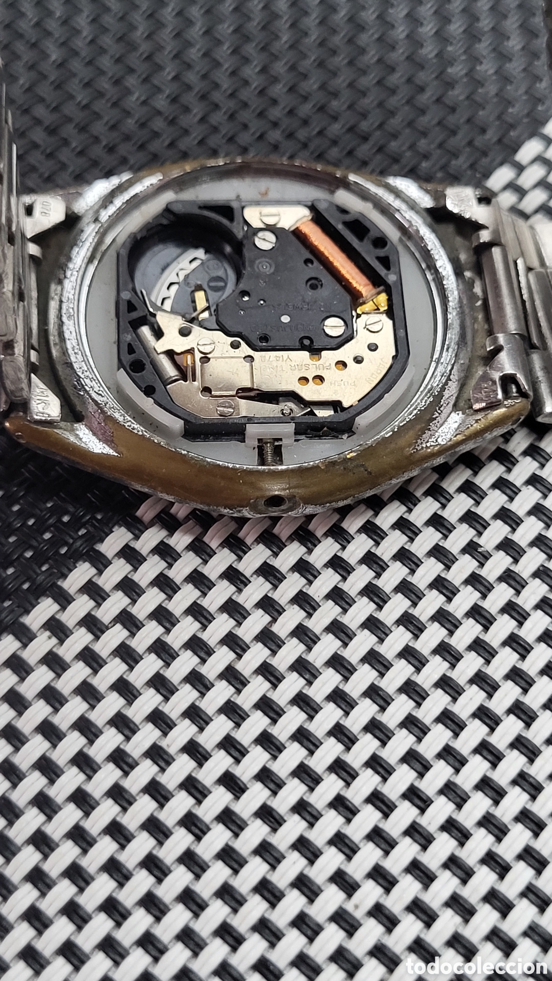 Vintage: Reloj pulsera quartz Pulsar - Foto 3