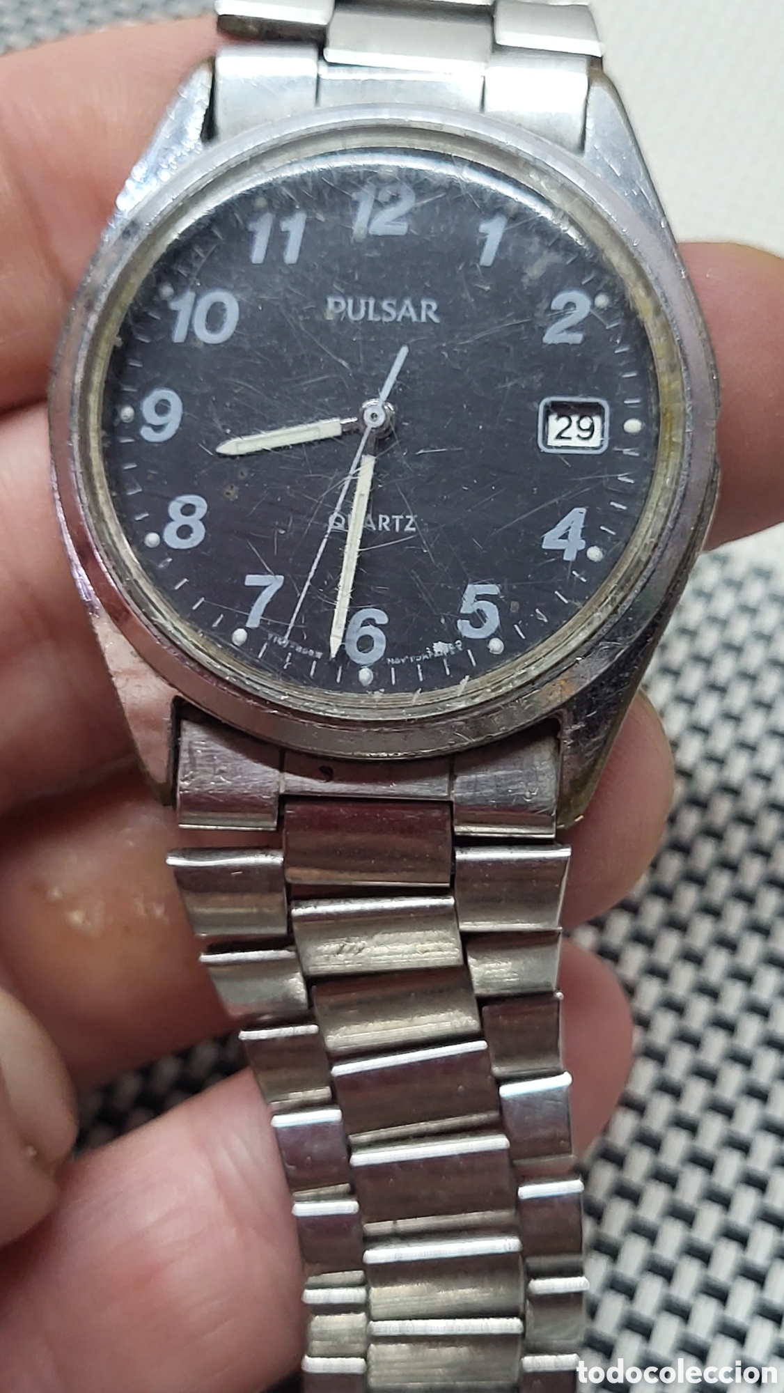 Vintage: Reloj pulsera quartz Pulsar