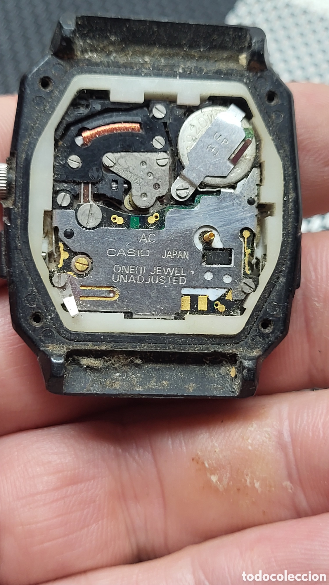 Vintage: Reloj pulsera Anal&oacute;gico-digital Casio - Foto 3