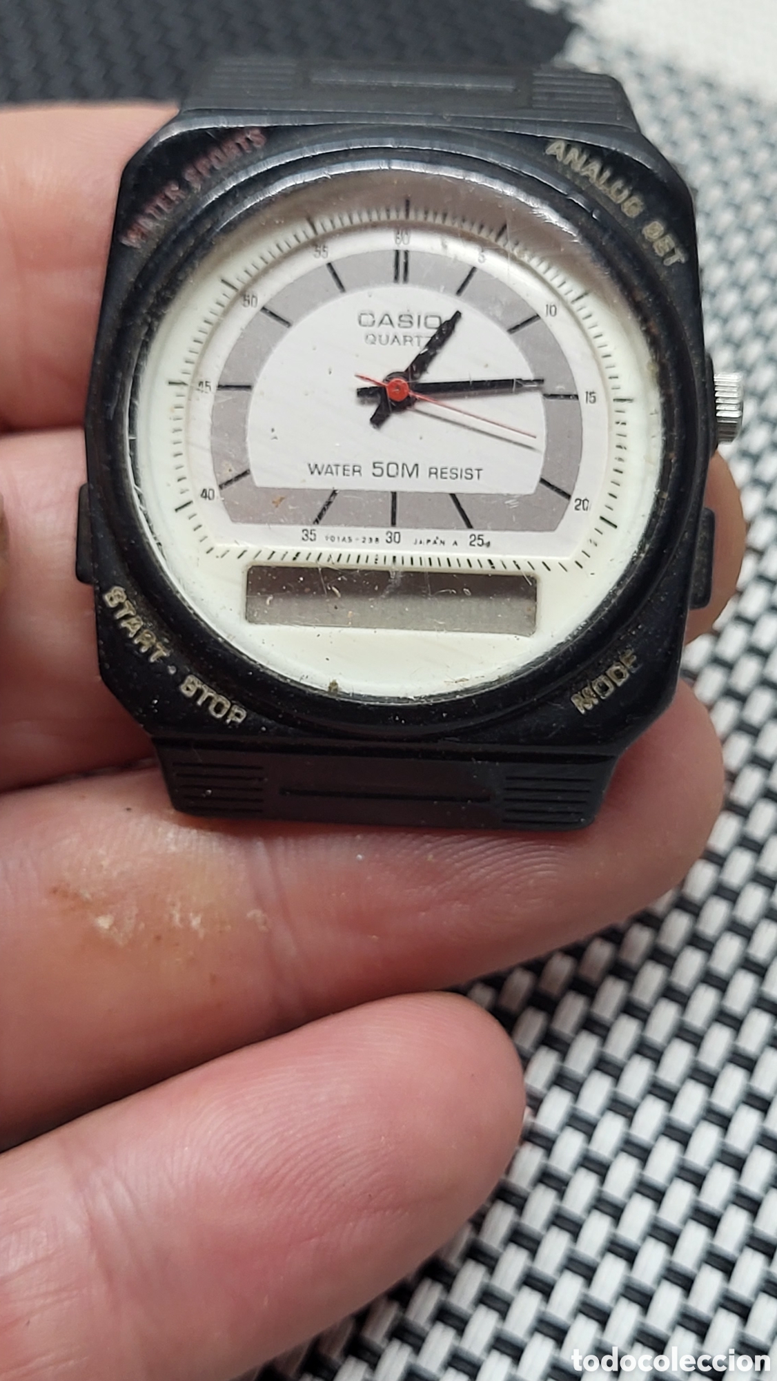 Vintage: Reloj pulsera Anal&oacute;gico-digital Casio