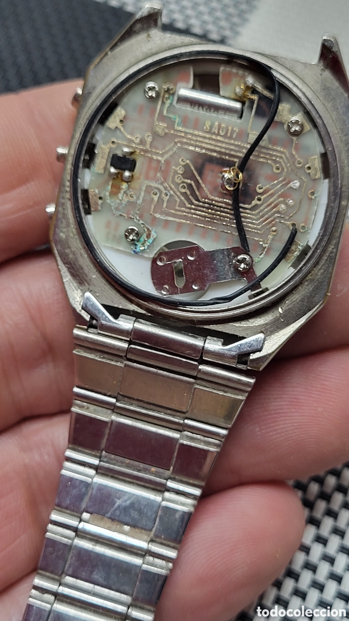 Vintage: Reloj pulsera digital Quasatron - Foto 2