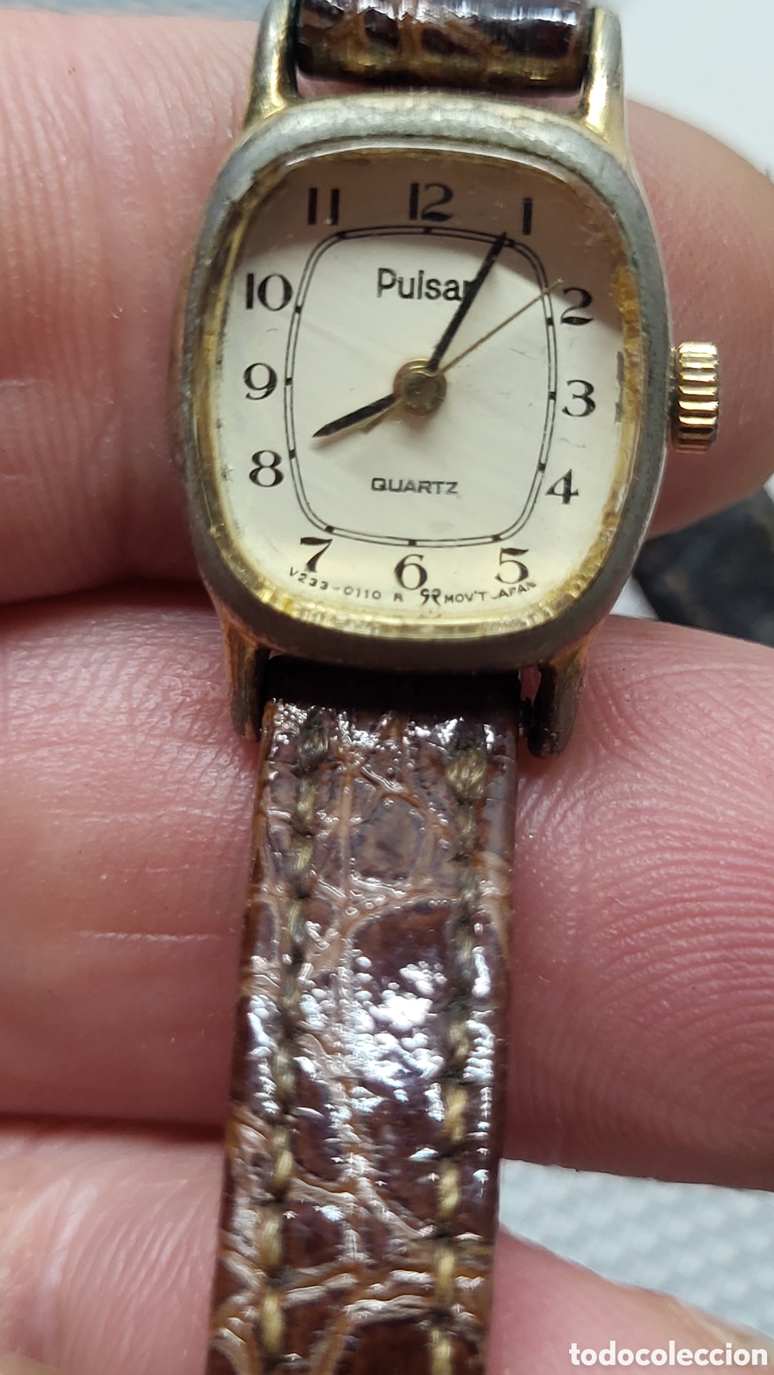Vintage: Reloj pulsera quartz Se&ntilde;ora