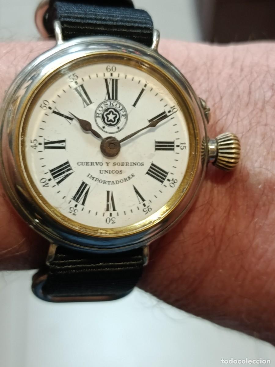 Vintage: Reloj de pulsera Cuervo y Sobrinos REF-466/5
