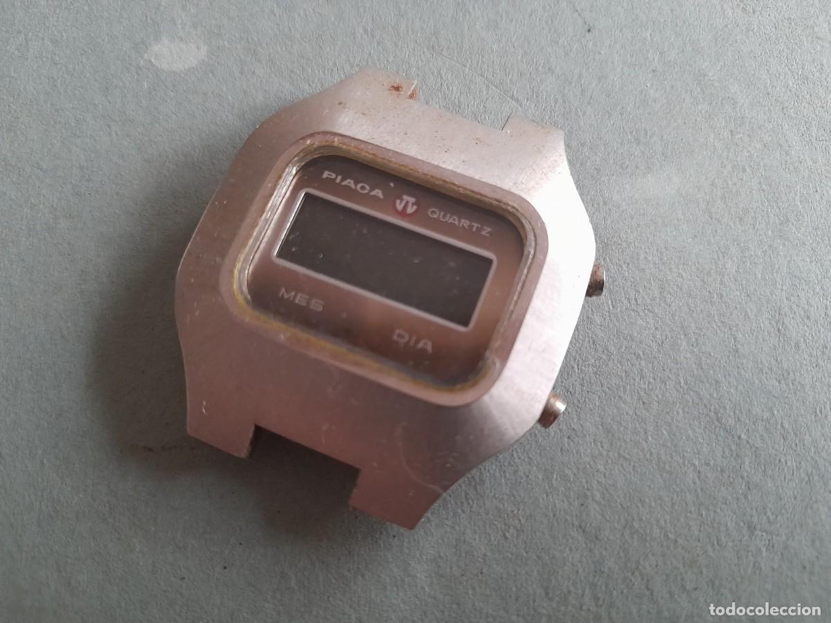 Vintage: reloj piaca digital, quartz, no s&eacute; si funciona