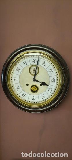 Vintage: Reloj Japones mecanico