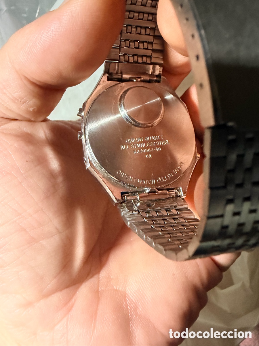 Vintage: Reloj orient digital 1970 - Foto 2
