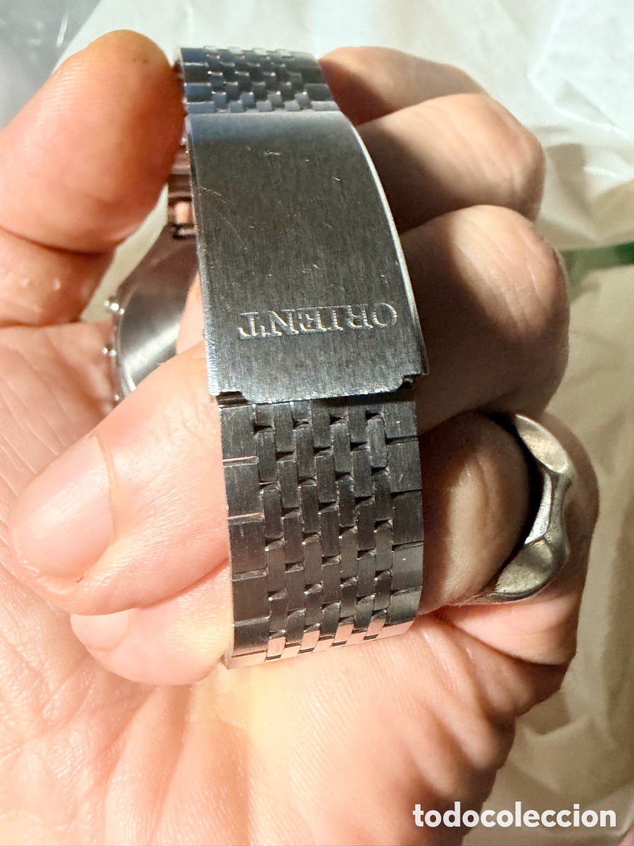 Vintage: Reloj orient digital 1970 - Foto 3