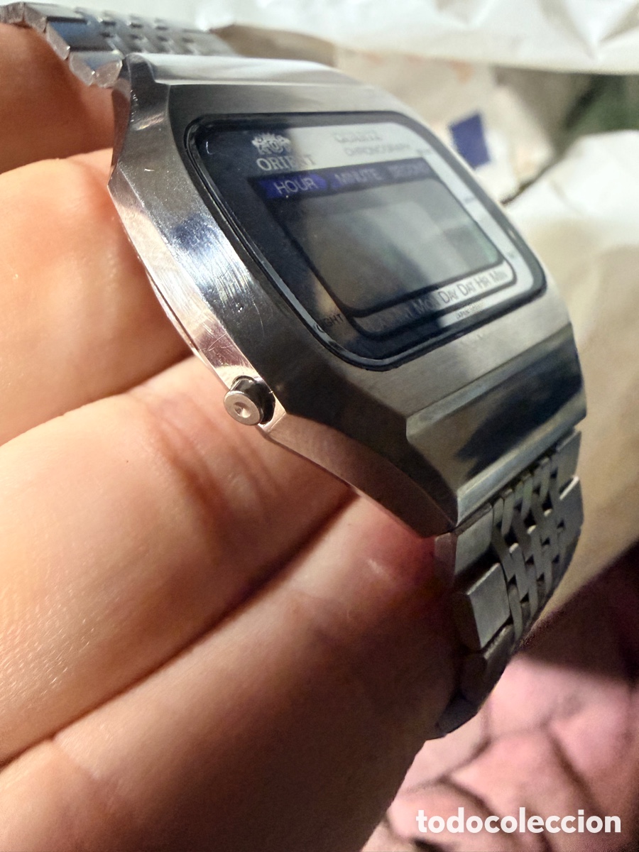 Vintage: Reloj orient digital 1970 - Foto 5
