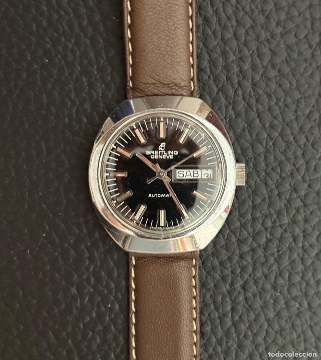 Vintage: Reloj Breitling vintage. Excelente condici&oacute;n.