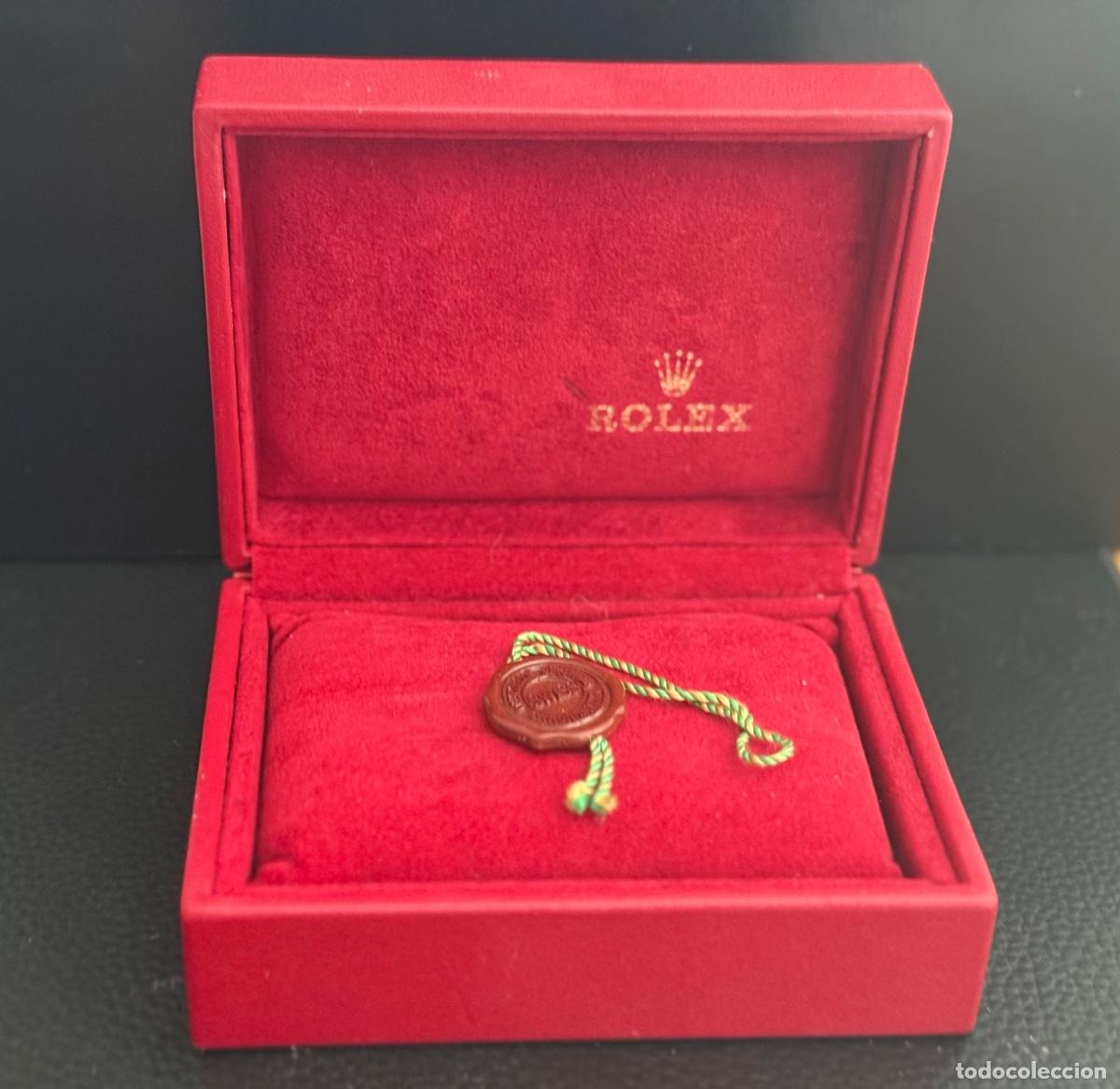 Vintage: Caja reloj Rolex vintage