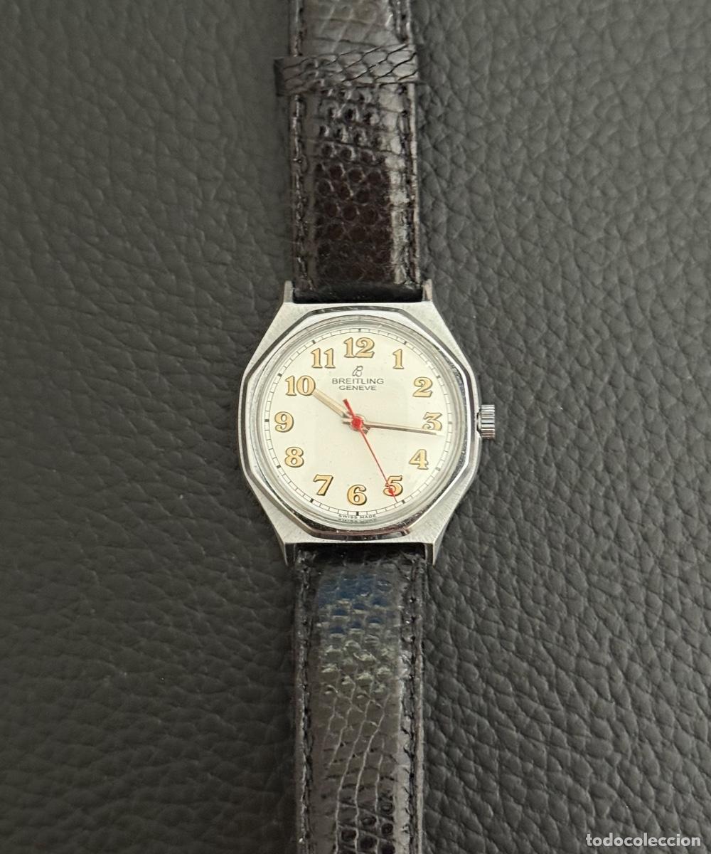 Vintage: Reloj Breitling vintage. Excelente condici&oacute;n
