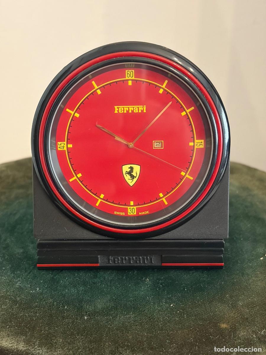 Vintage: RELOJ FERRARI SOBREMESA F40 TESTAROSSA