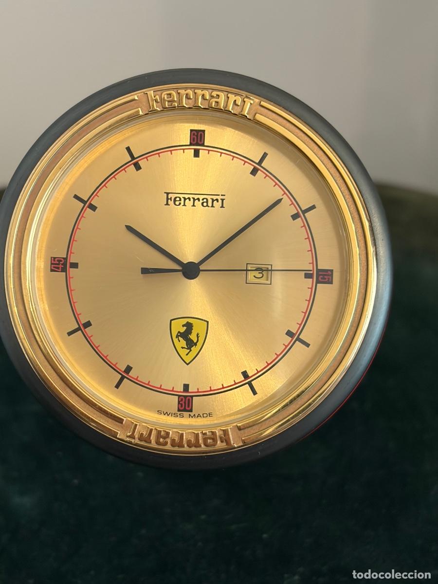 Vintage: RELOJ FERRARI SOBREMESA CARTIER