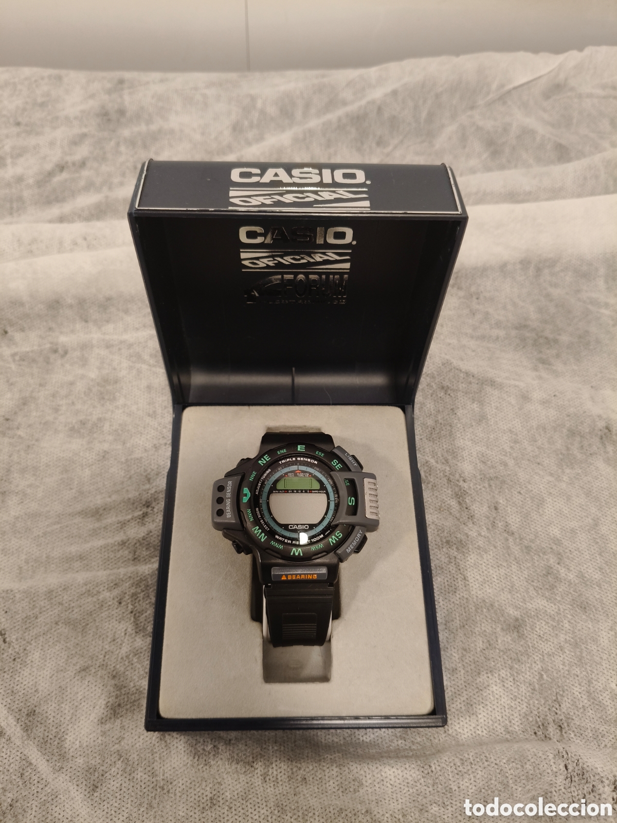 Vintage: Casio 1170 ATC-1000 (leer)