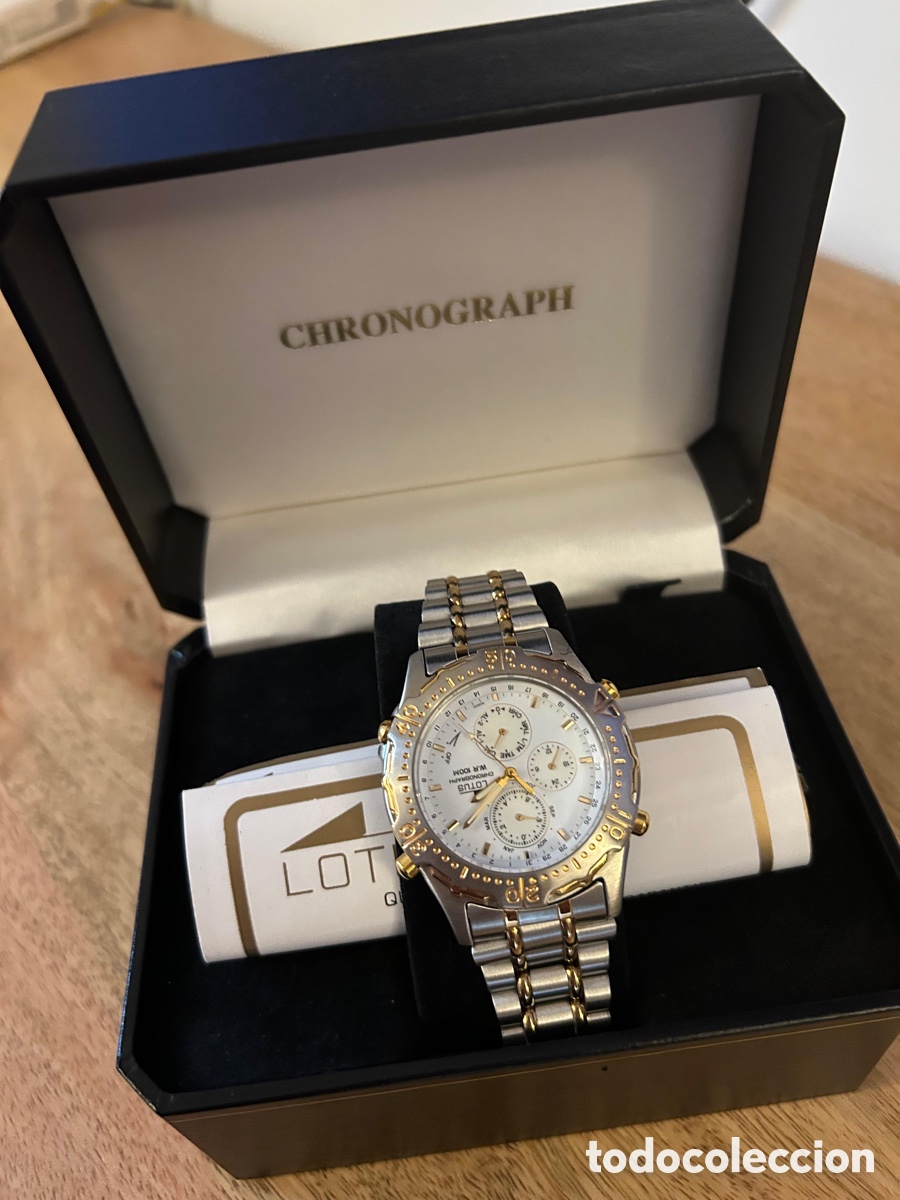 Vintage: Reloj lotus chronograph - Foto 2