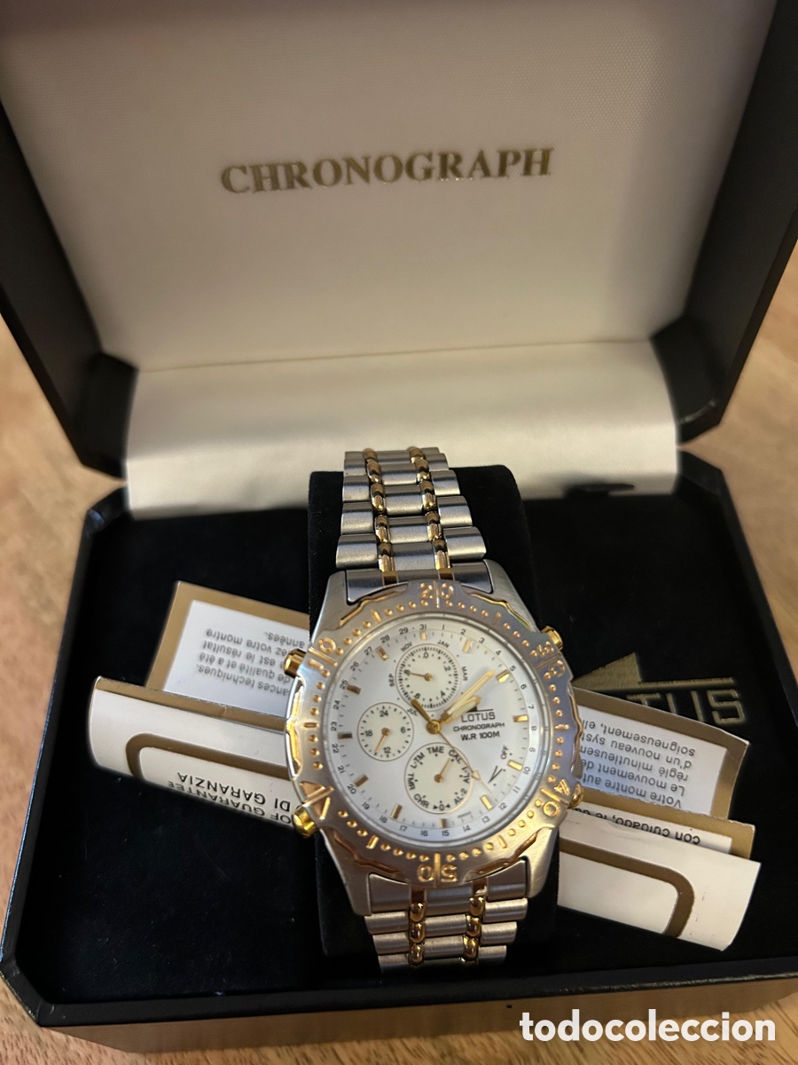 Vintage: Reloj lotus chronograph - Foto 3