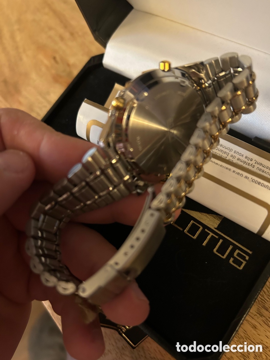 Vintage: Reloj lotus chronograph - Foto 4