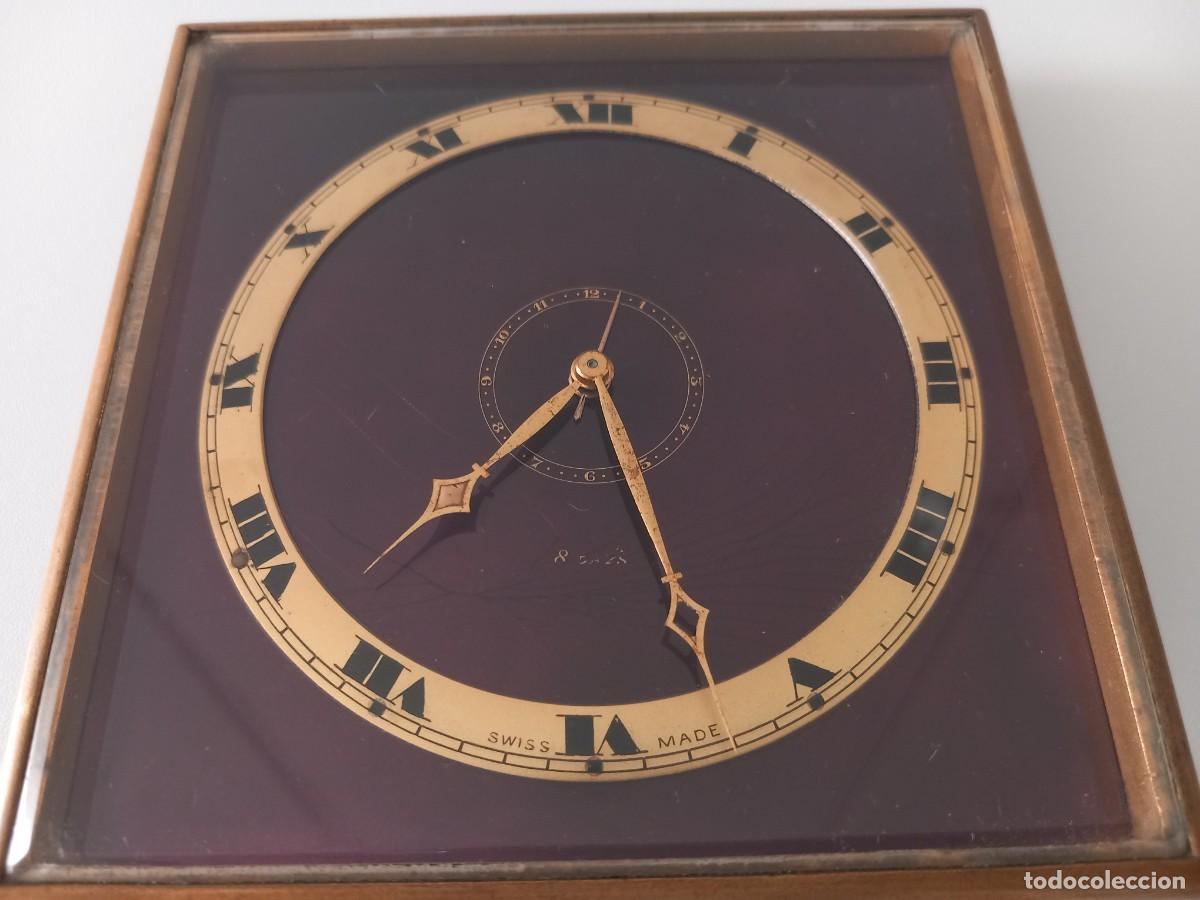 Vintage: Reloj despertador suizo