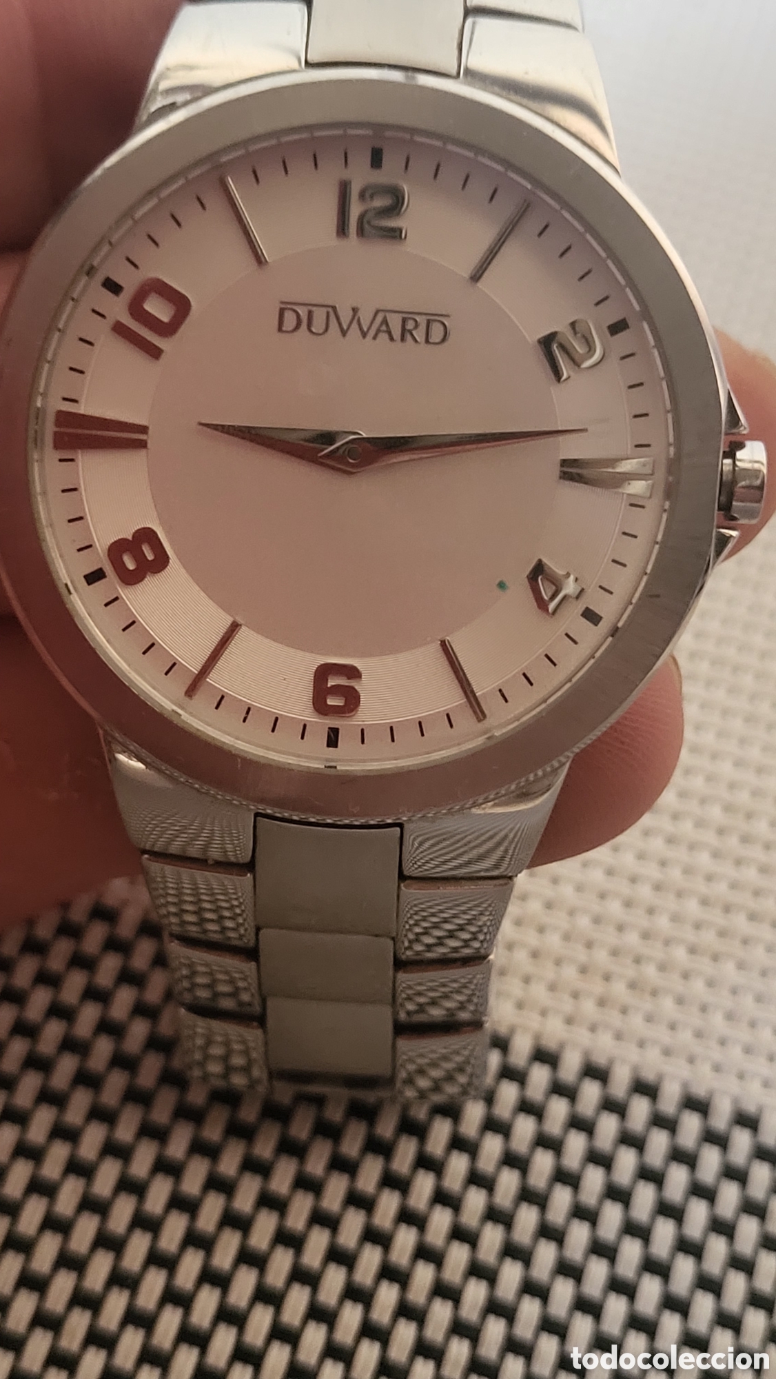 Vintage: Reloj pulsera quartz Duward