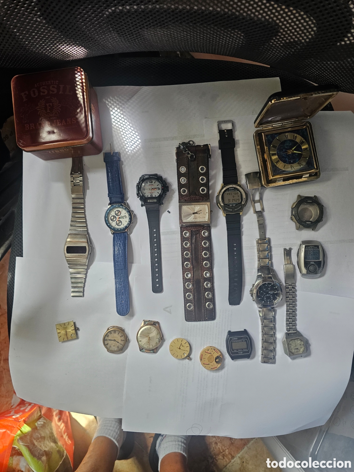 Vintage: Lote de relojes vintage variados