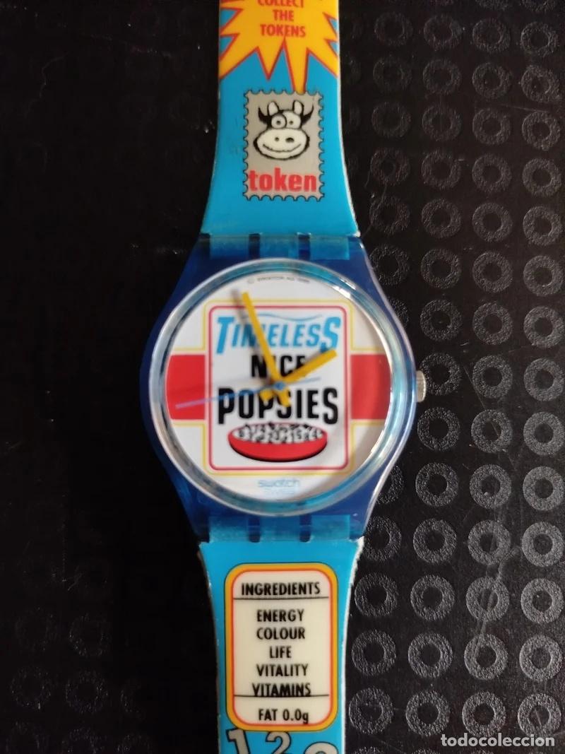 Vintage: Reloj Swatch vintage Good Morning 1996