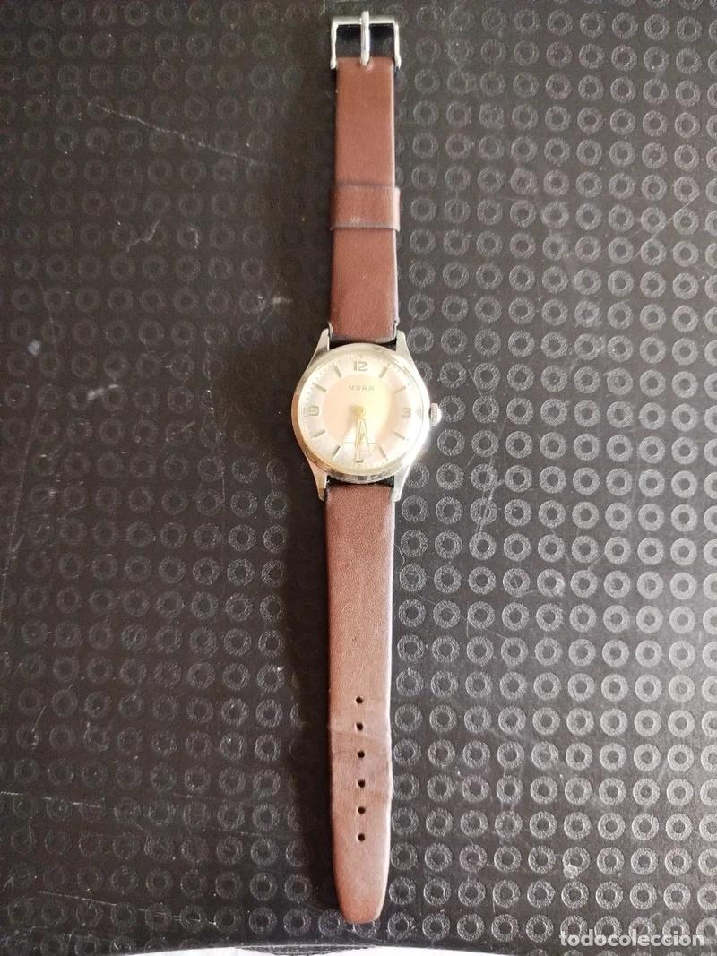 Vintage: Reloj Mora vintage autom&aacute;tico - Foto 2