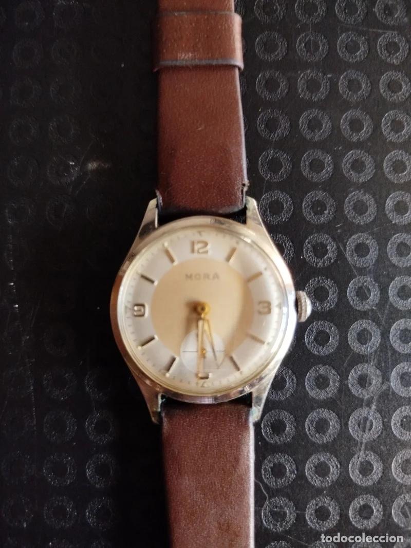 Vintage: Reloj Mora vintage autom&aacute;tico