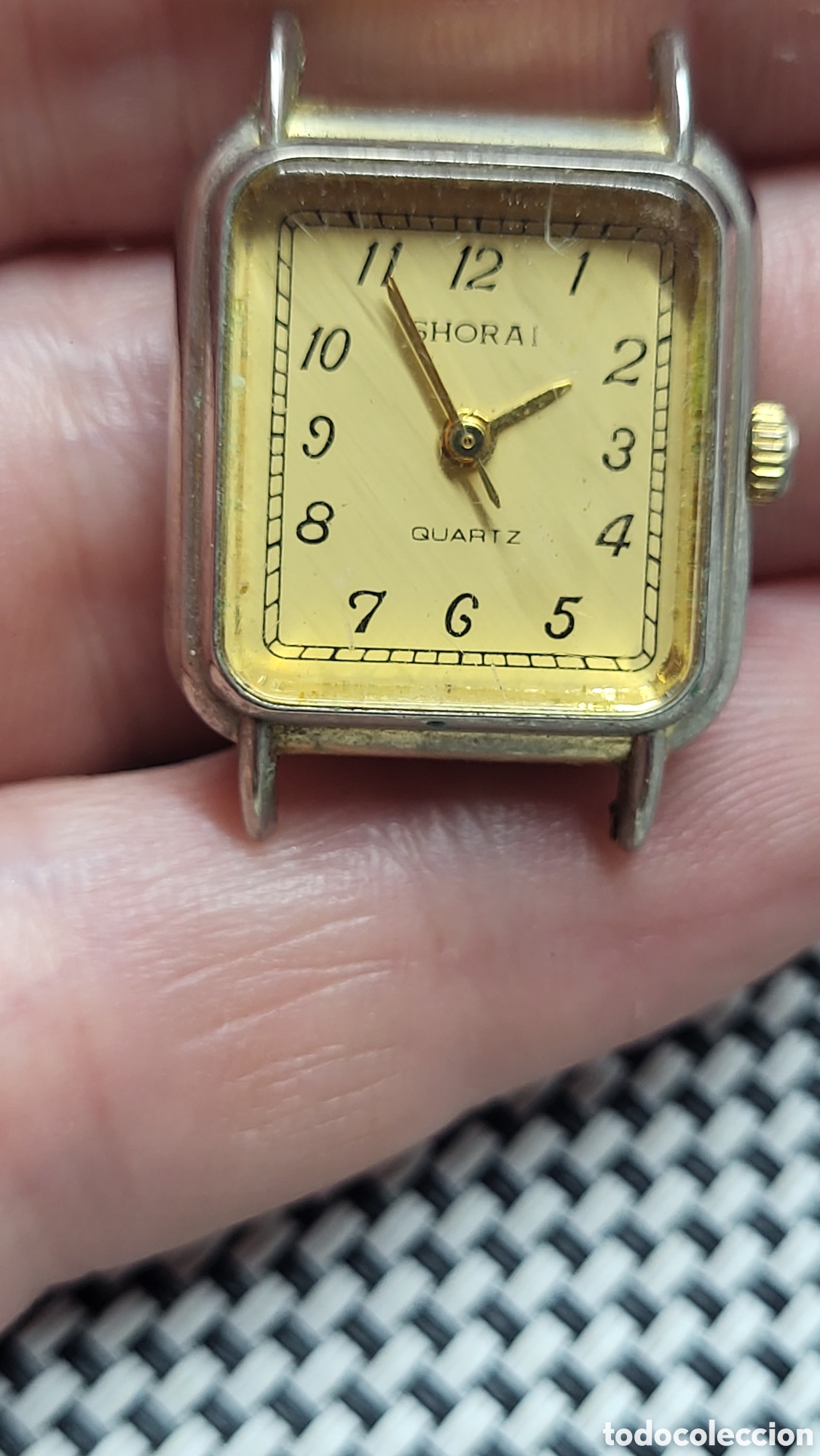 Vintage: Reloj pulsera quartz Se&ntilde;ora