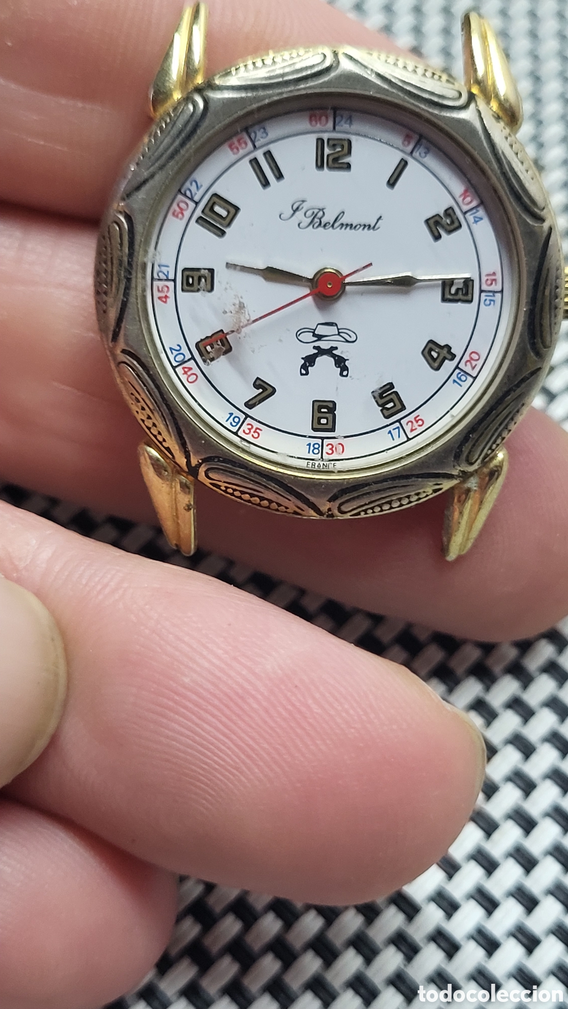 Vintage: Reloj pulsera quartz Se&ntilde;ora J Belmount